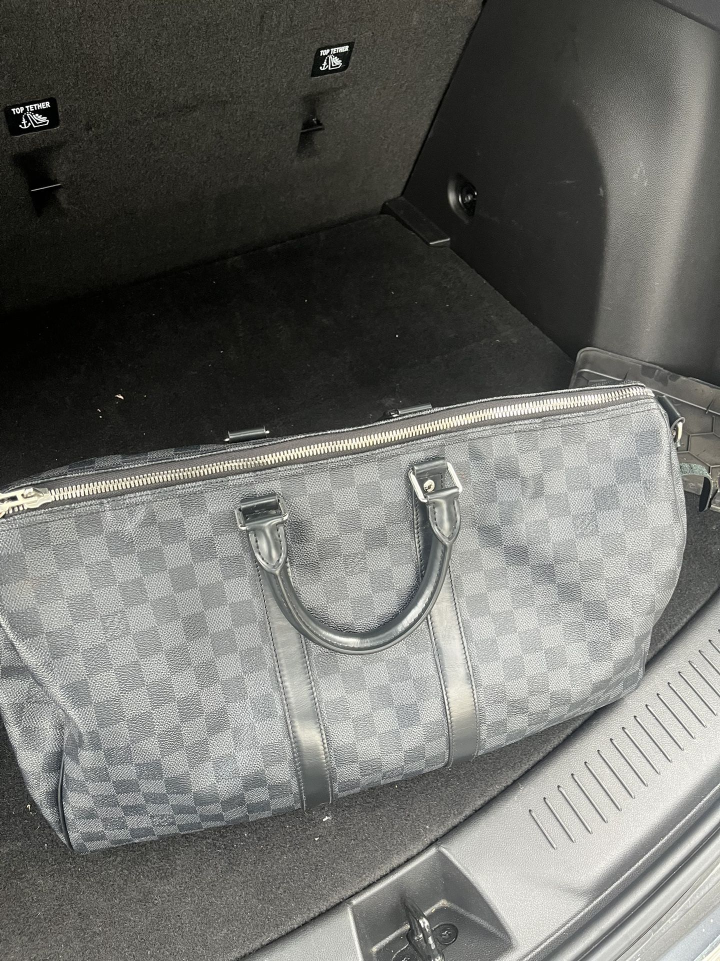 Louis Vuitton Duffle Bag /lock And LV Key N Bag