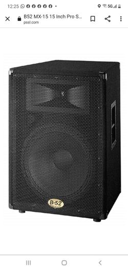 B52 MX-15 Speakers Pair for Sale in Fontana, CA - OfferUp