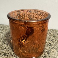 Glass Candle Or light Holder