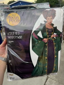 Hocus Pocus Winifred Sanderson Adult Costume Large