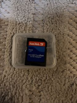 SanDisk Micro SD / Trans flash To SD adapter