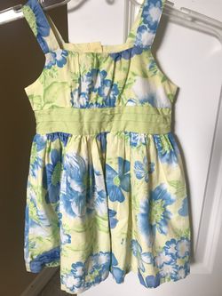 Easter/summer dress size 4