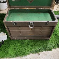 Vintage Craftsman Tool Box