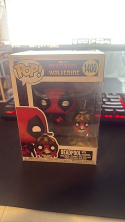Funko Pop Deadpool with Headpool #1400