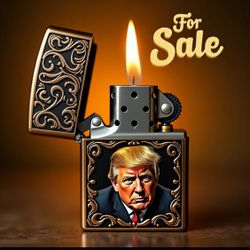 Trump Lighter(Memorabilia)
