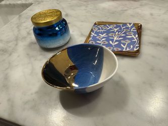 Decor - Anthropologie Items - Plate/Candle/Bowl