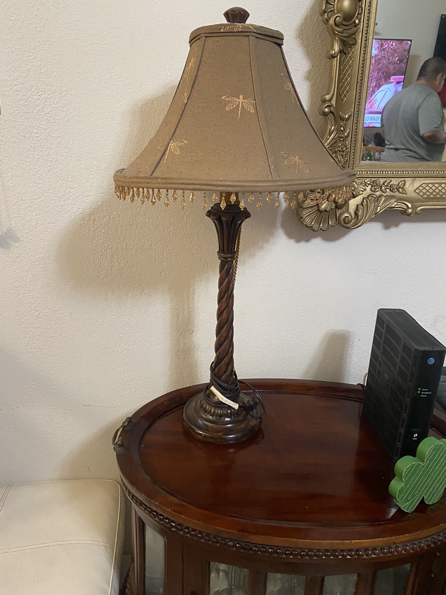 2 Lamps Antique 