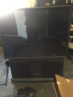 Hitachi 53" inch big screen