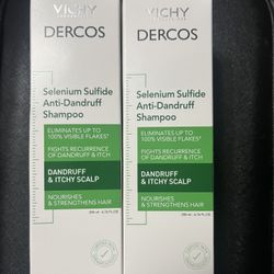 Vichy Dandruff Shampoo 