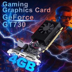 GT730 4GB Graphics Card – Low Profile GPU for Office & HTPC PCs