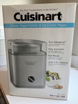Cuisinart ICE-30BC Ice Cream Maker 2-Qt