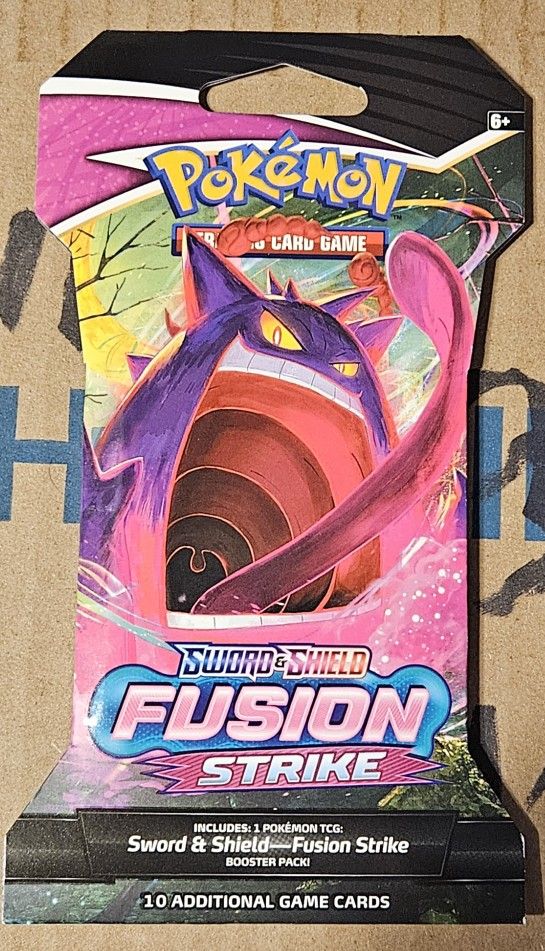 15 Pokemon Fusion Strike Sleeved Booster Packs SEALED NEW