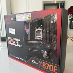ASUS ROG Strix X870E-E Gaming WiFi