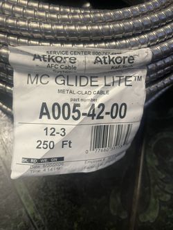Mac Slide Lite 12/3 250 Ft