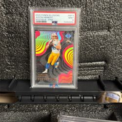 2020 Herbert Panini Illusions RC PSA 9 