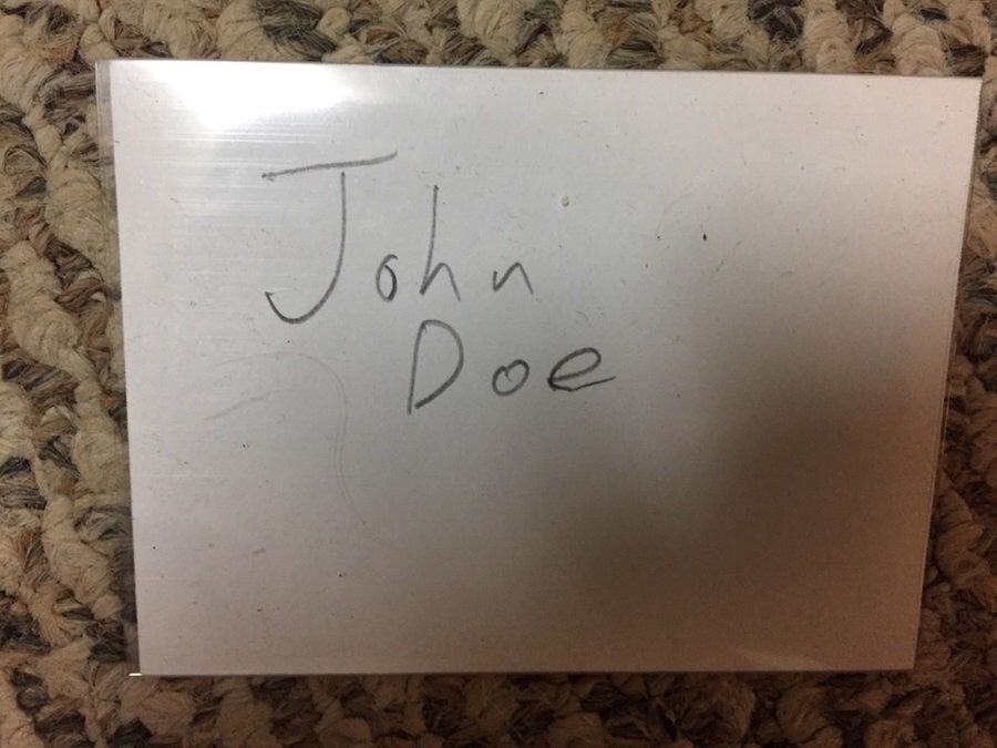 Pin-Style Name Badge Holders