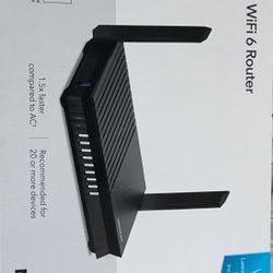 Netgear Ax1800 WiFi 6 Router