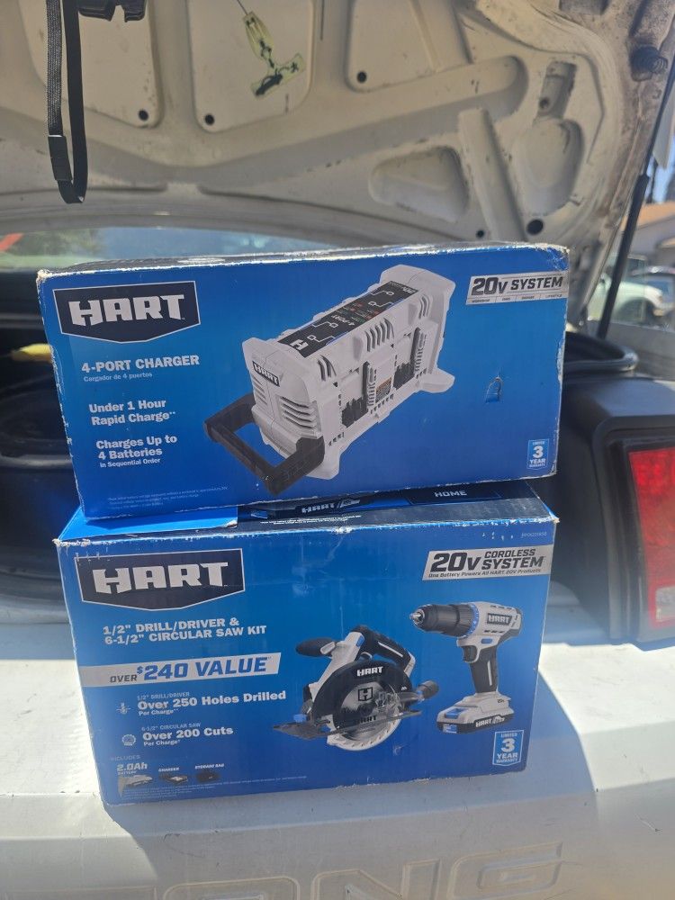 Power Tools And Charger