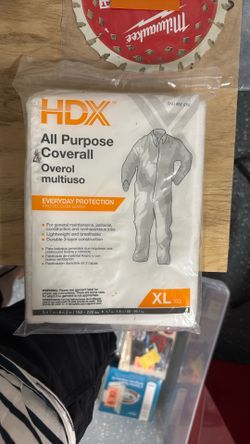 All Purpose Coverall Suit XL