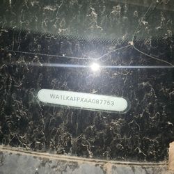 Audi Q5 2010 Read Description!!!