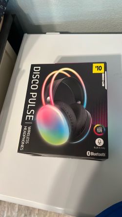 Disco Pulse RGB Headphones