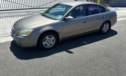 2003 Nissan Altima