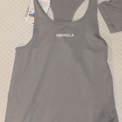 YOUNGLA 302 SUPERVILLAIN STRINGER (GREY)