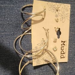 Hoop Earrings $5
