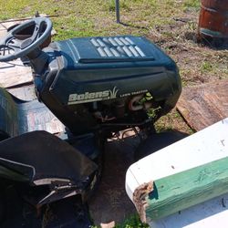 Golden Riding Lawn Mower 