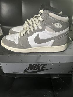 Jordan 1 High Washed Black Size 7y For Sale