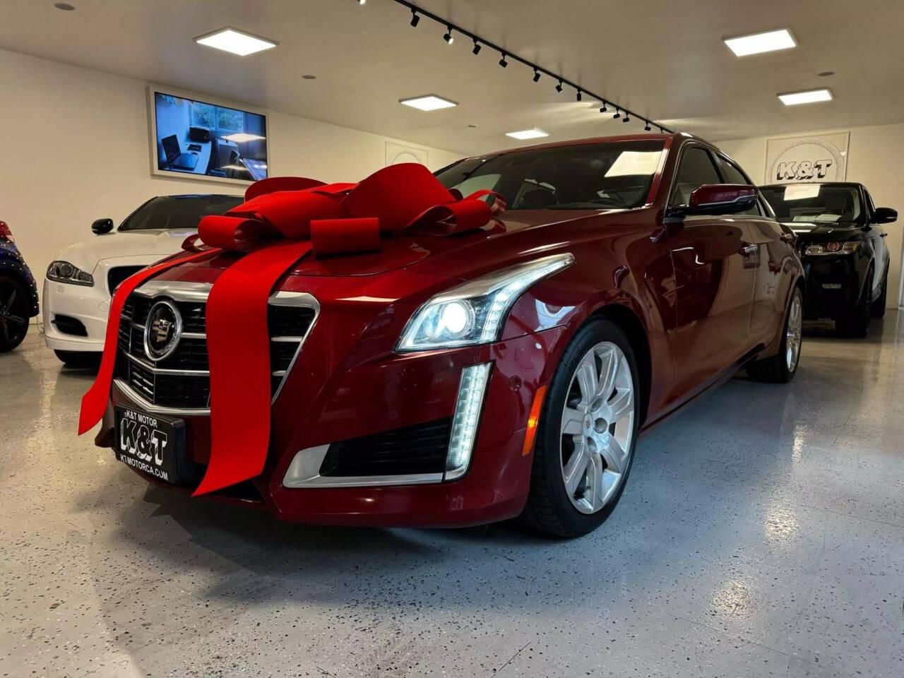 2014 Cadillac CTS