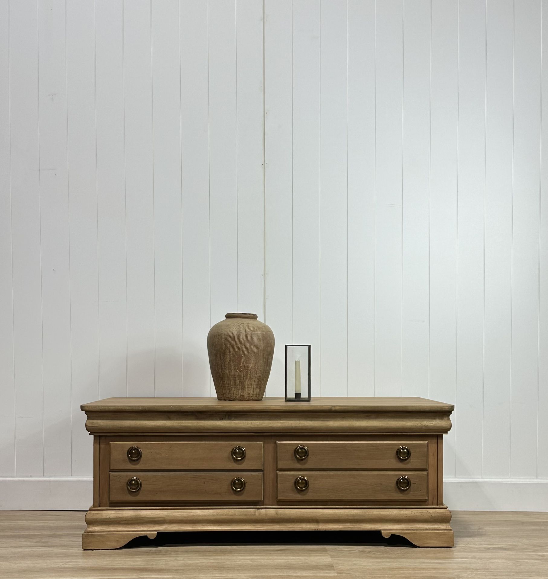 Large Solid Wood Coffee Table