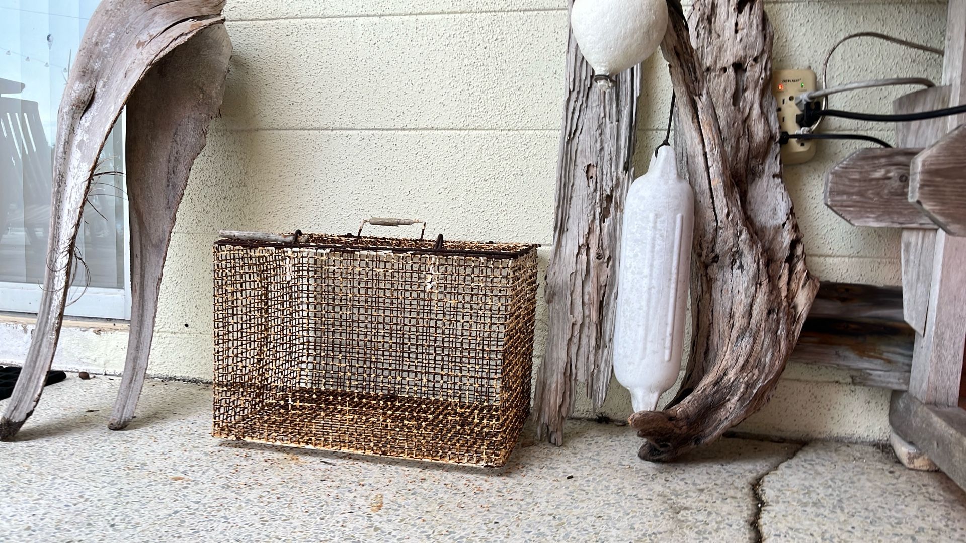 Vintage Bait / Crab Trap
