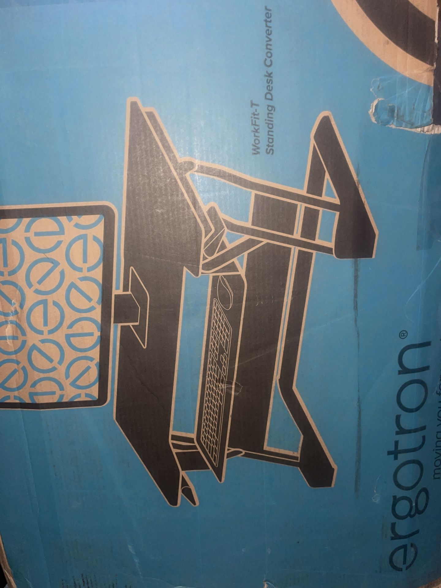 Ergotron WorkFit-TL Sit-Stand Desktop Workstation