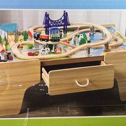 Train Set Play Table