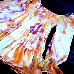 Flower Dress 