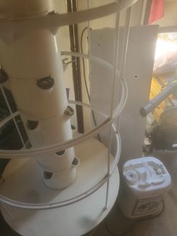 Tower garden plus 4 growing 420