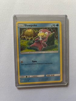 Pokemon Slowpoke