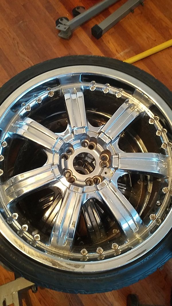 20" chrome rims for Sale in Bronx, NY OfferUp