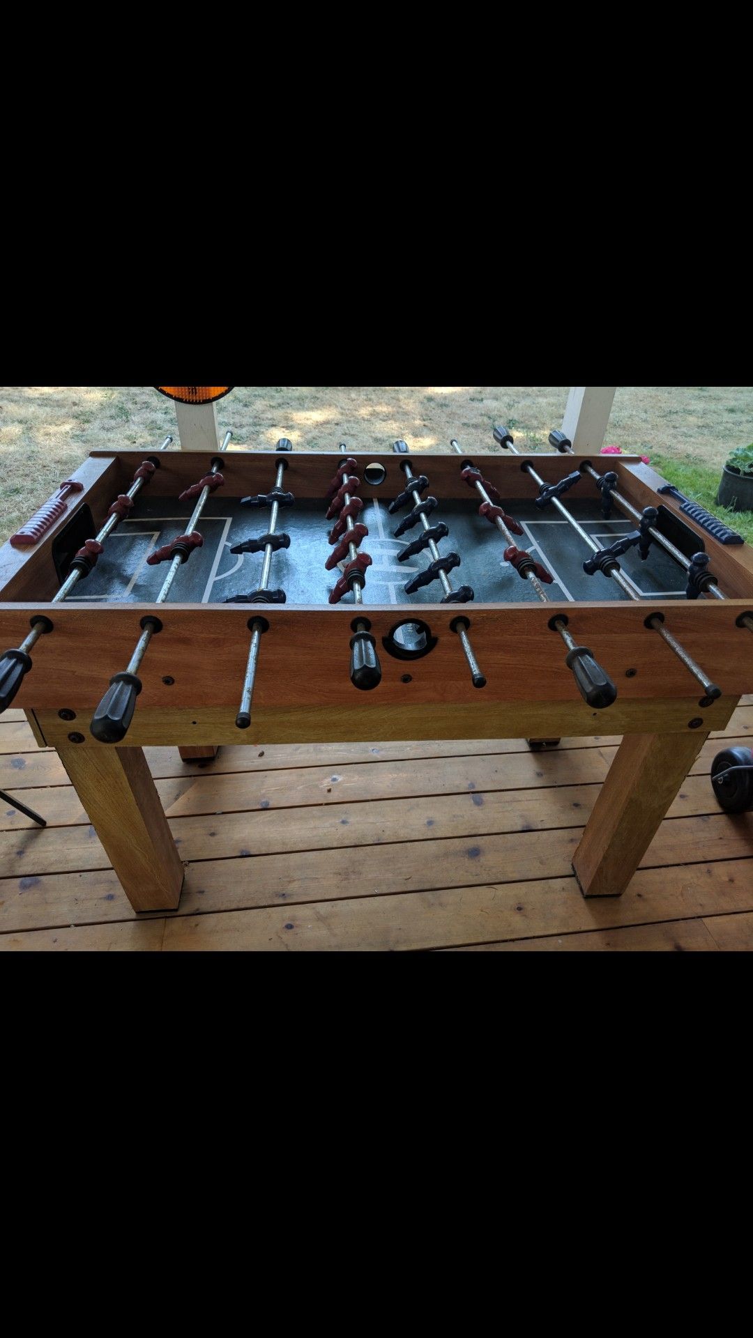 Harvard foosball air hockey pool table and more.