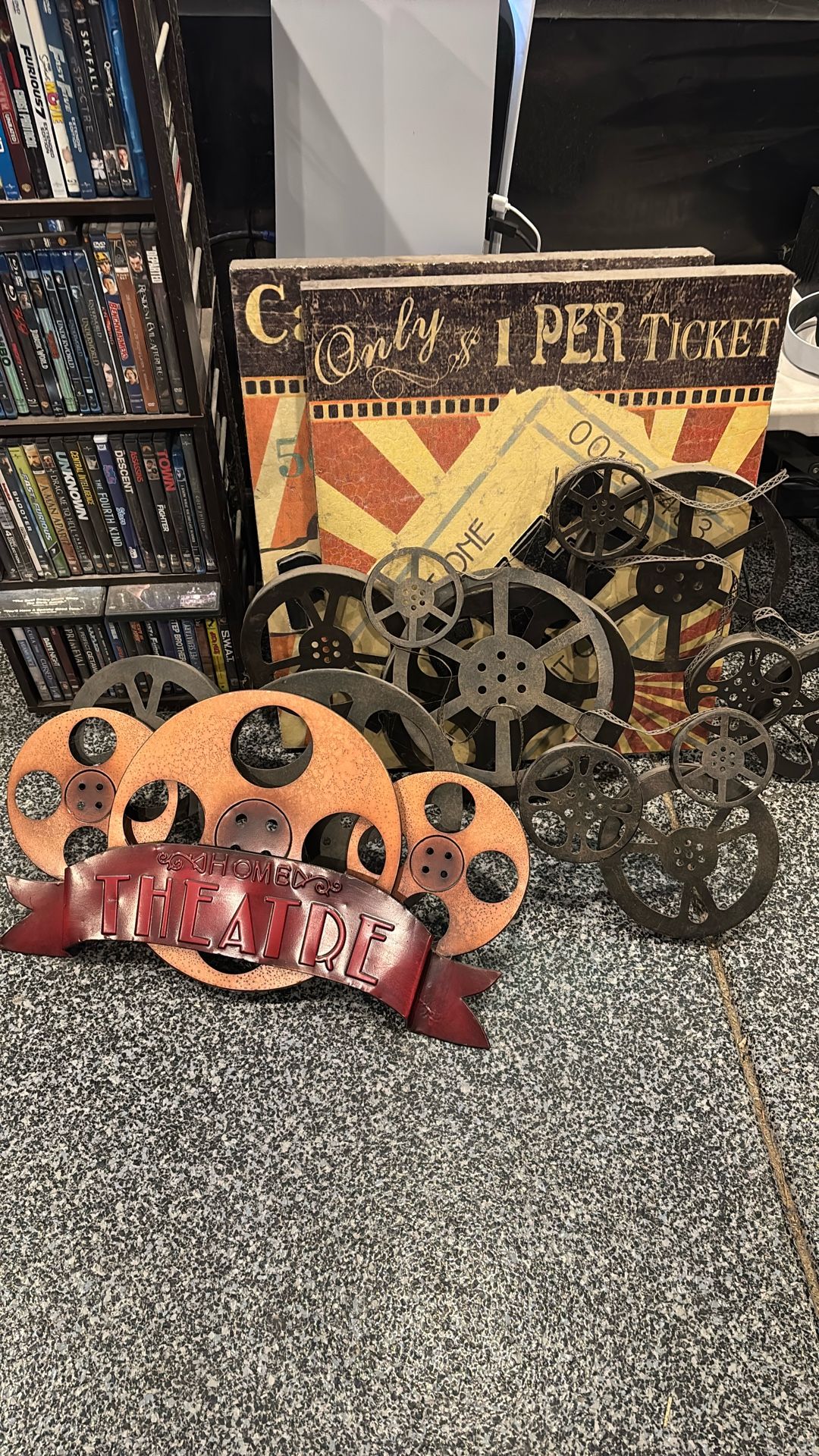 Hobby Lobby Movie Decor