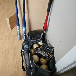 SOFTBALL EQUIPMENT 