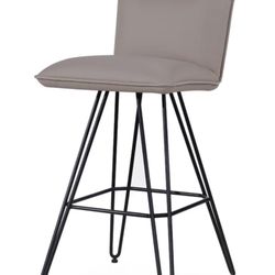 Taupe Bar Stool 