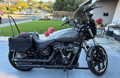 2019 Harley Street Bob with built motor