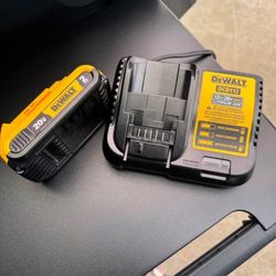 20V MAX Compact Lithium-lon 2.0Ah Battery Pack