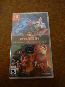 Switch game Disney classics 3 in one