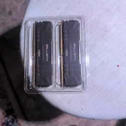 Crucial Ballistics Ram Sticks 8 GB Each