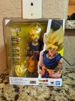 Sh figuarts goku ss fighter of rage Dragon ball Z brand new