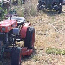 MOWER-DIESEL-KUBOTA-3 POINT-PTO-48 Inch mower