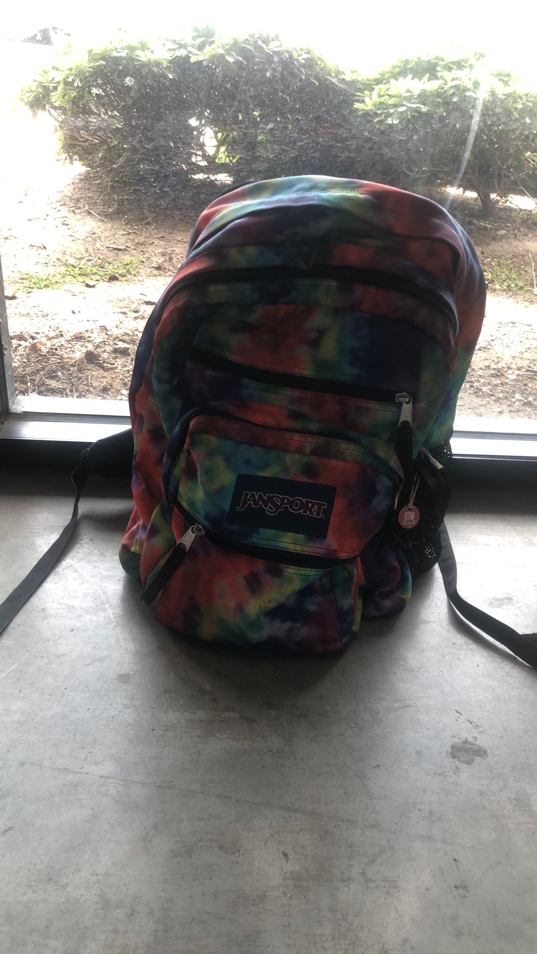 Jansport back pack